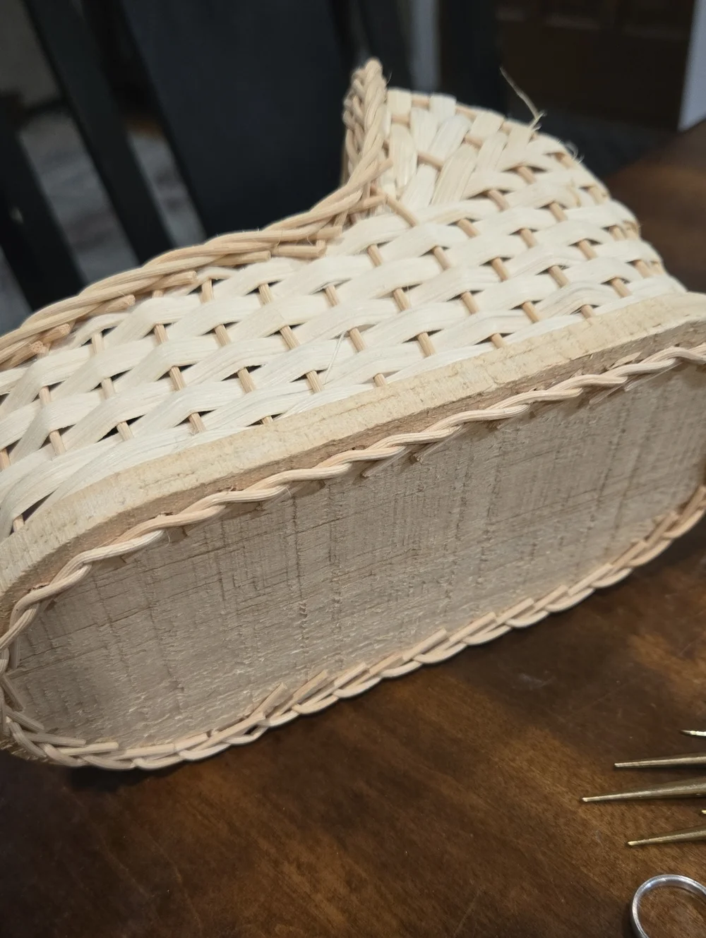 Moses Basket Or Devotional Cradle Hand Made